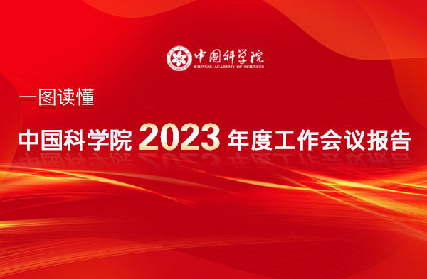 一圖讀懂：中國(guó)科學(xué)院2023年度工作會(huì)議報(bào)告