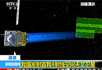 【新聞直播間】我國發射首顆X射線空間天文衛星