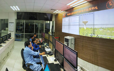 硬X射線調制望遠鏡衛星“慧眼”數據接收成功