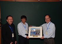 南仁東參加2007年中美雙邊天文學會議