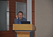 南仁東參加2014年國家天文臺“一三五”國際評估會