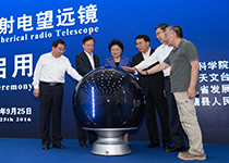2016年，FAST工程落成啟用儀式