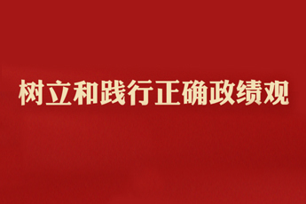 學(xué)習(xí)新語丨樹立和踐行正確政績觀