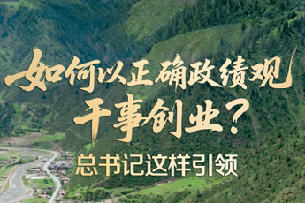 如何以正確政績觀干事創(chuàng)業(yè)？總書記這樣引領(lǐng)